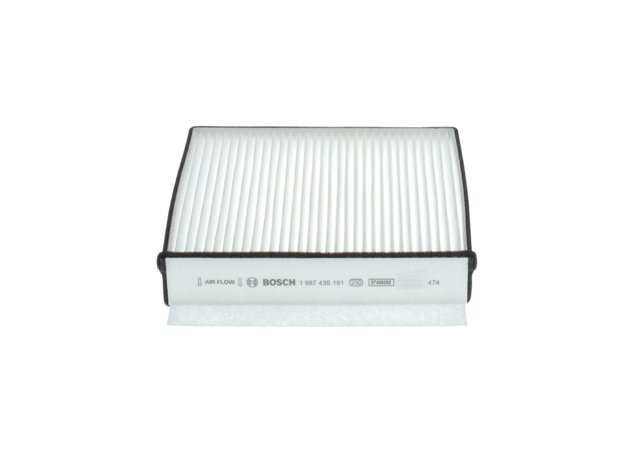 Filtru, aer habitaclu BOSCH 1 987 435 191