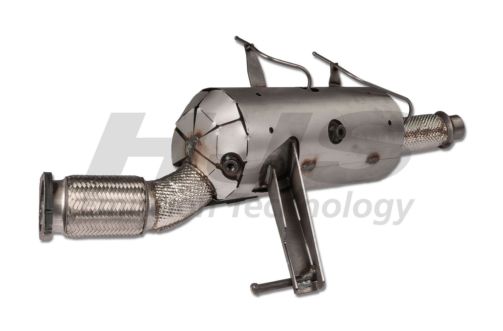 Filtr sadzy / filtr cząstek stałych, układ wydechowy HJS 93145321