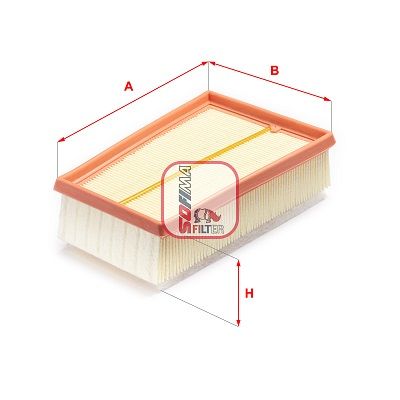 Filtru aer SOFIMA S 3491 A