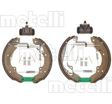 Zestaw szczęk hamulcowych METELLI 51-0103