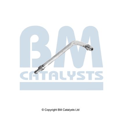 Напорный трубопровод, датчик давления (саж./частичн.фильтр)