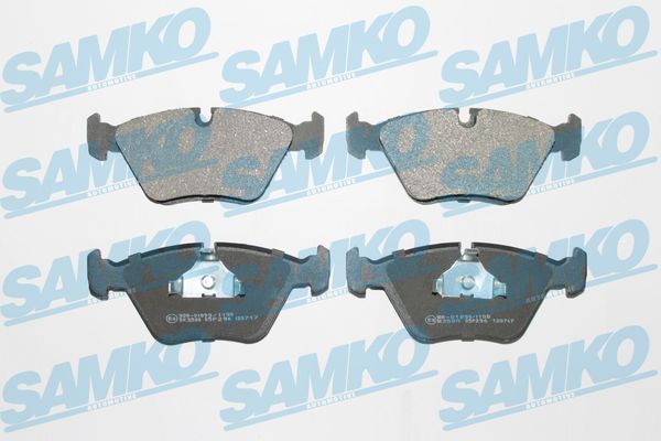 Sada brzdových destiček, kotoučová brzda SAMKO 5SP296