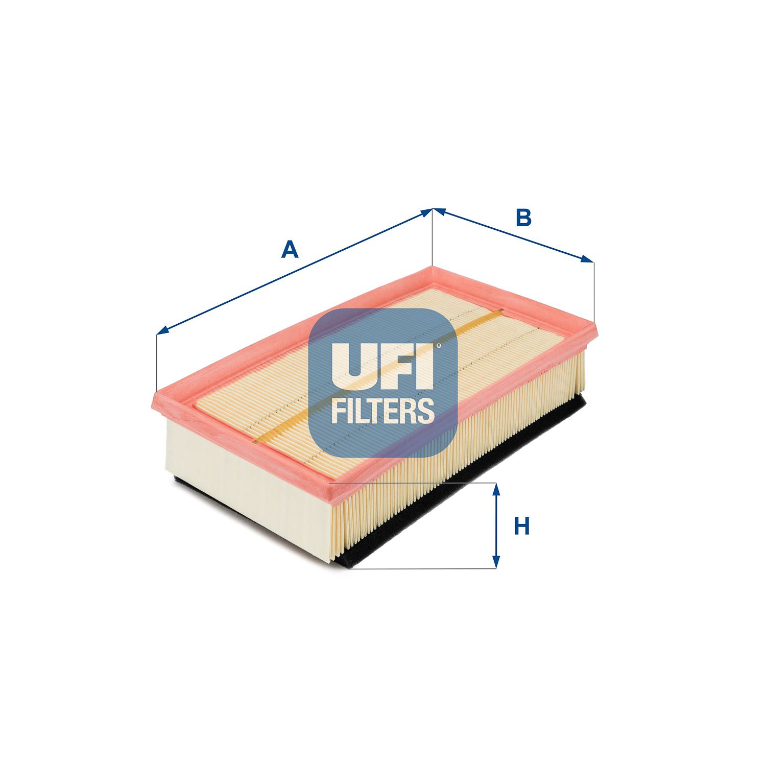 Vzduchový filter UFI 30.233.00