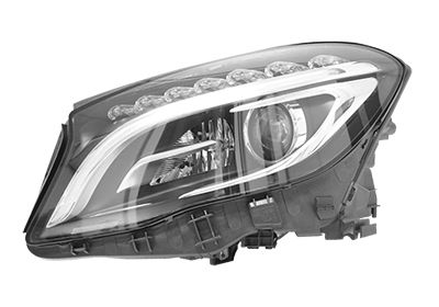 Reflektor VAN WEZEL 2930987M
