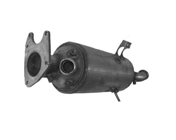 Filtr sadzy / filtr cząstek stałych, układ wydechowy ASSO 510.7174