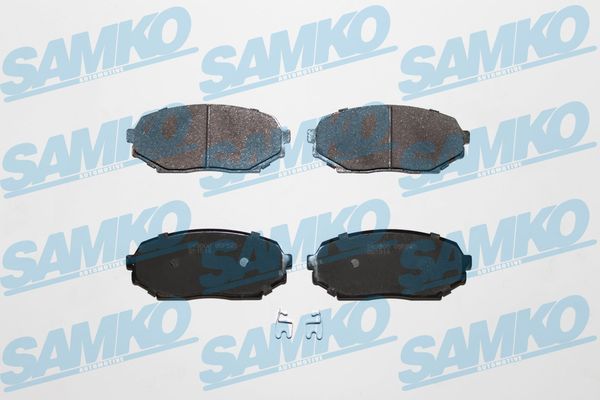 Sada brzdových destiček, kotoučová brzda SAMKO 5SP525