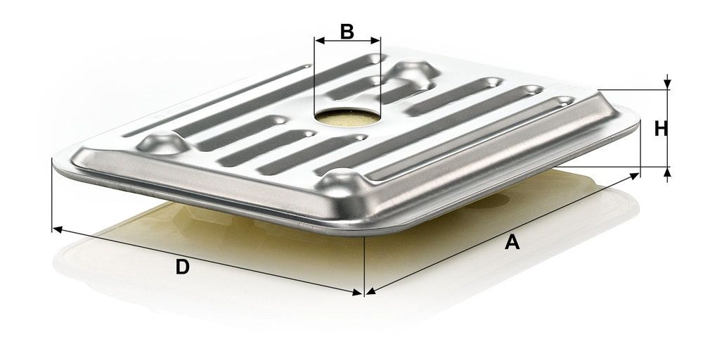 Levně Hydraulický filtr, automatická převodovka MANN-FILTER H 2019 KIT 1