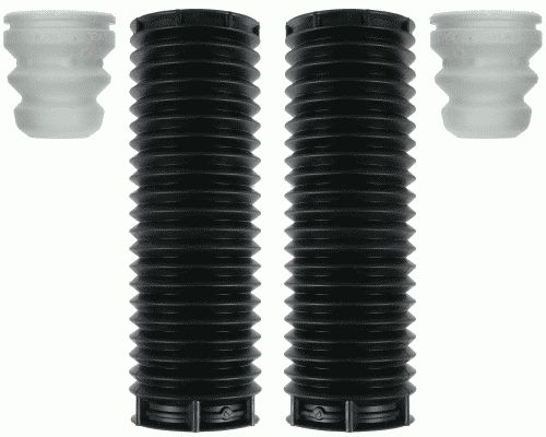 Zestaw ochrony przeciwpyłowej, amortyzator BOGE 89-207-0