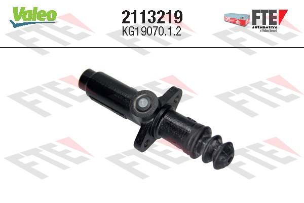 Pompa centrala, ambreiaj FTE 2113219