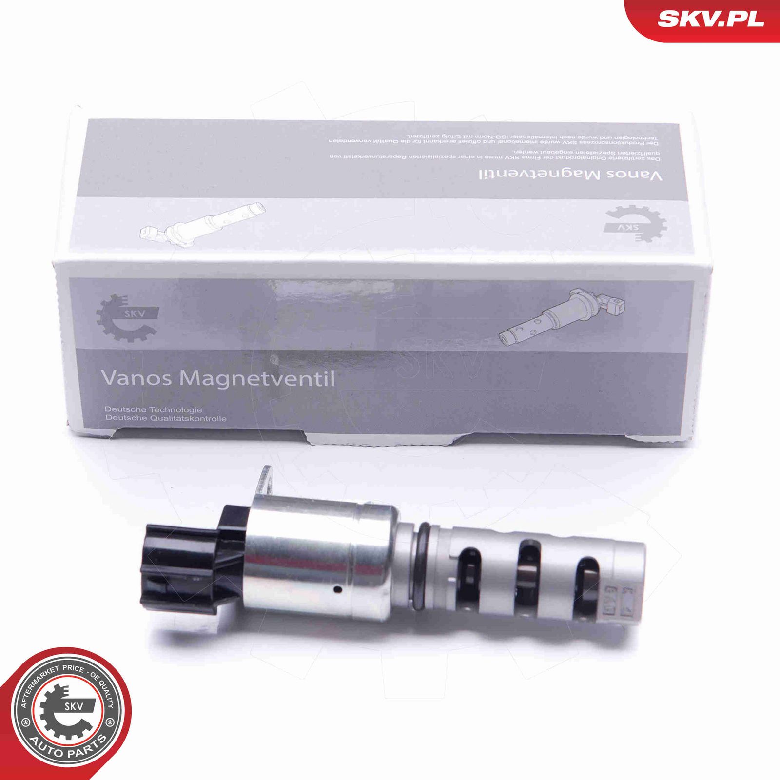 Juhtklapp,nukkvõlli asend