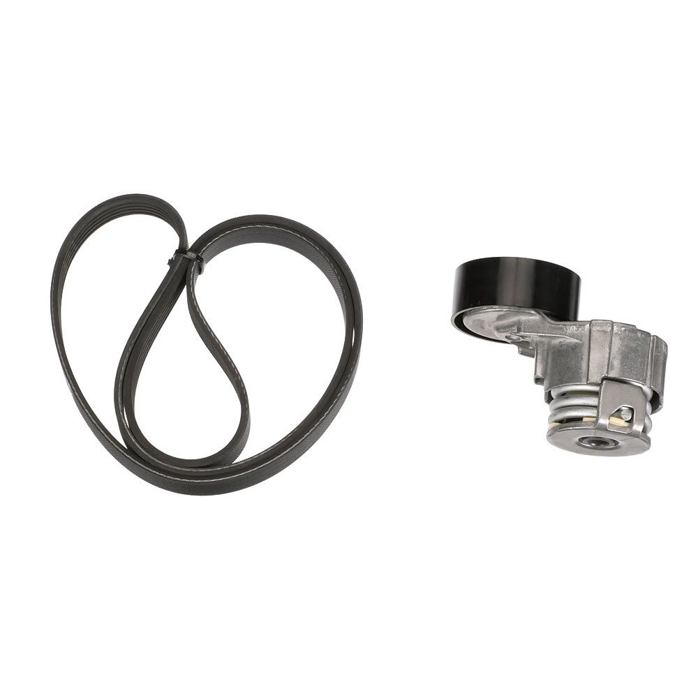 Ķīļrievu siksnu komplekts