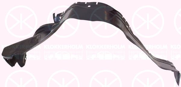 Poszycie, wnęka na koła KLOKKERHOLM 3526385