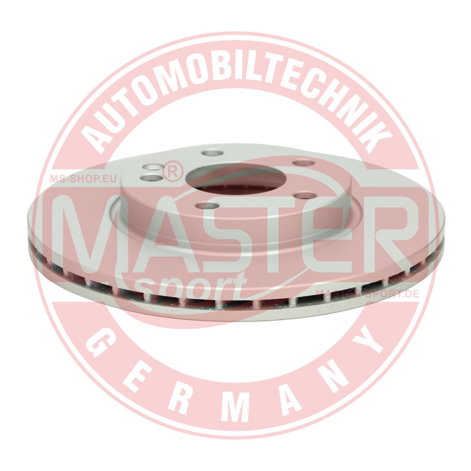 Tarcza hamulcowa MASTER-SPORT GERMANY 24012202321-PCS-MS