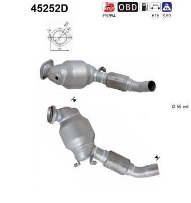 Katalizator AS 18303412110