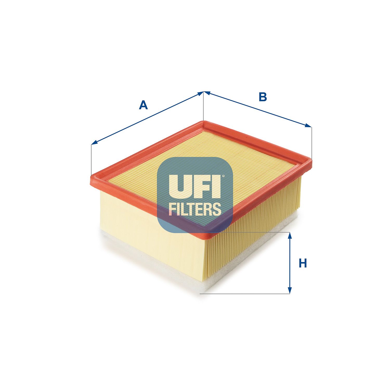 Vzduchový filtr UFI 30.244.00