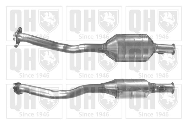 Katalizator QUINTON HAZELL QCAT90985H