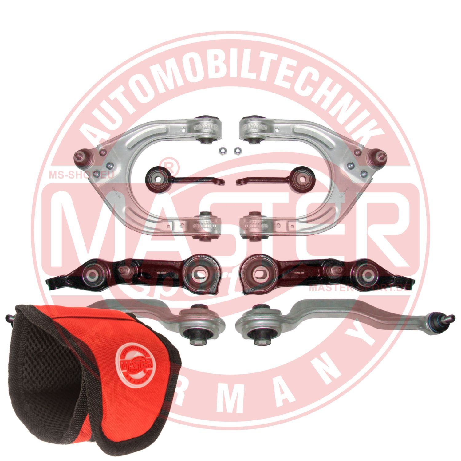 Zestaw wahacza, zawieszenie koła MASTER-SPORT GERMANY 36807/1-SET-MSM