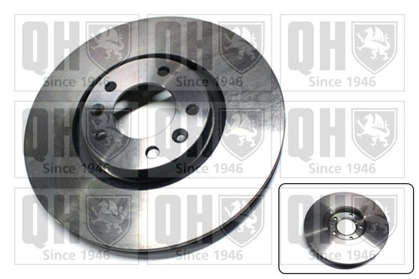Tarcza hamulcowa QUINTON HAZELL BDC5792