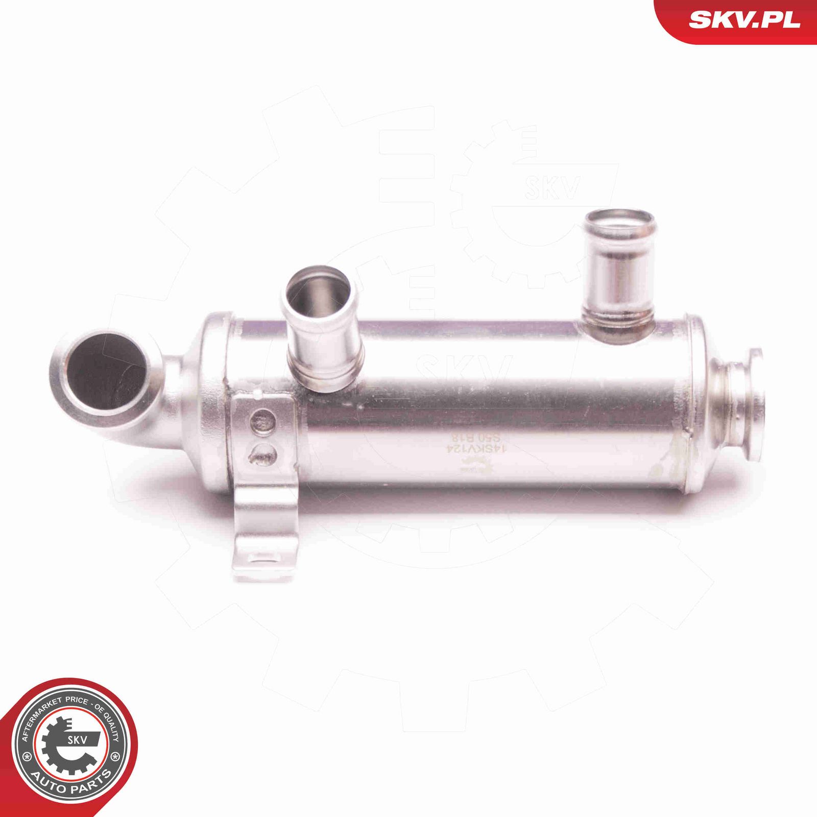 Радиатор, рециркуляция ОГ