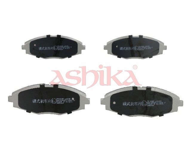 set placute frana,frana disc ASHIKA 50-W0-004