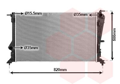 Radiateur, refroidissement du moteur