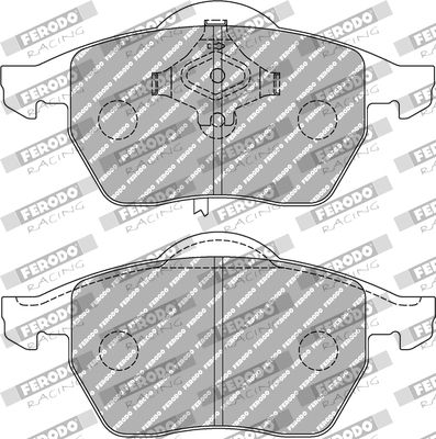 Zestaw klocków hamulcowych, hamulce tarczowe FERODO RACING FDS1323