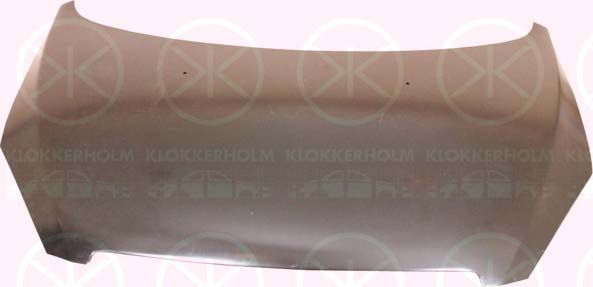 Pokrywa komory silnika KLOKKERHOLM 5514280