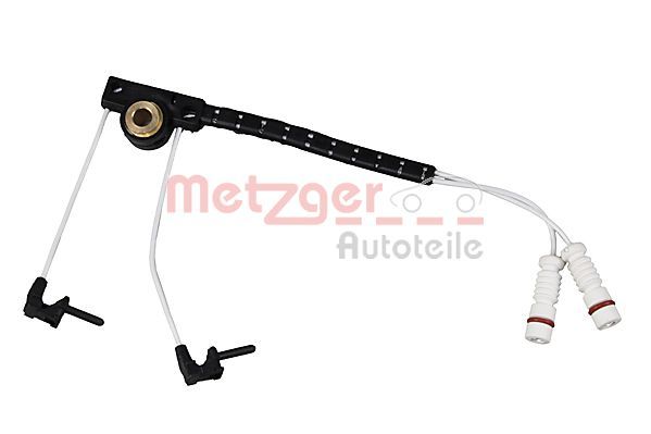 Styk ostrzegawczy, zużycie okładzin hamulcowych METZGER AUTOTEILE 1190045
