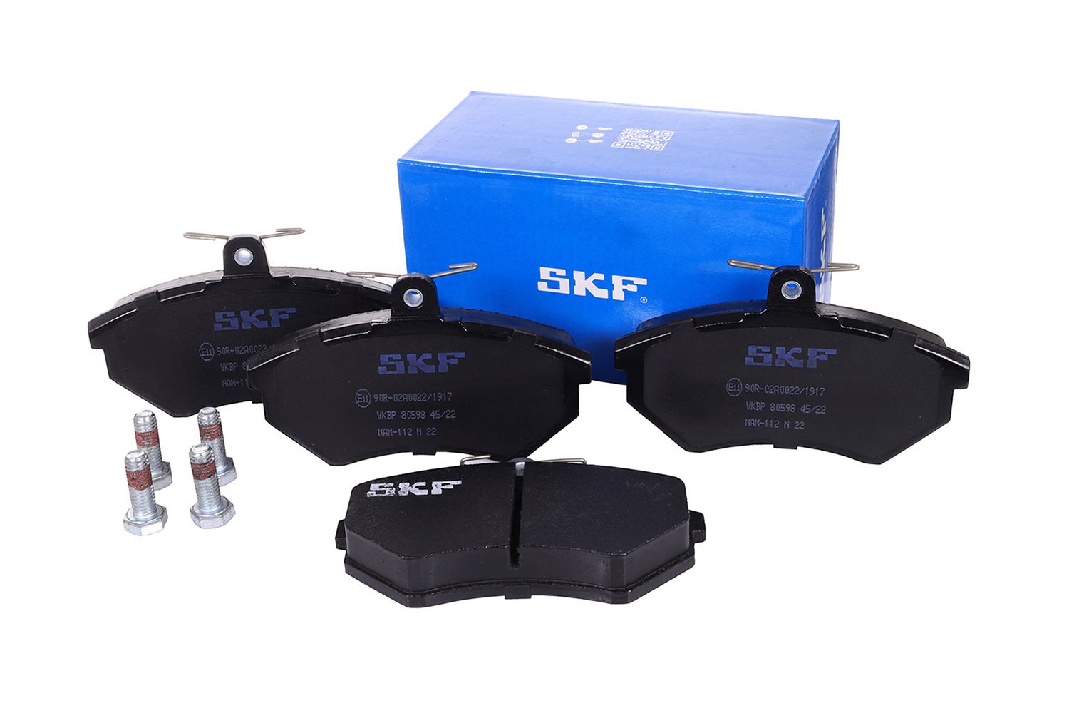 Sada brzdových platničiek kotúčovej brzdy SKF VKBP 80598