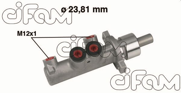 Pompa hamulcowa CIFAM 202-355