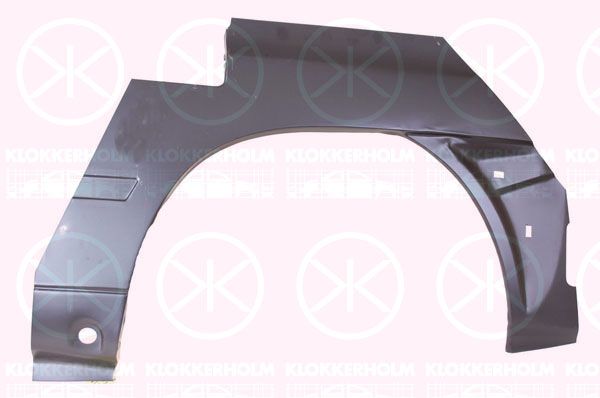 Panou lateral KLOKKERHOLM 3541591