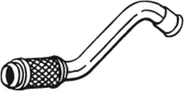 Rura wydechowa KLOKKERHOLM 700-241