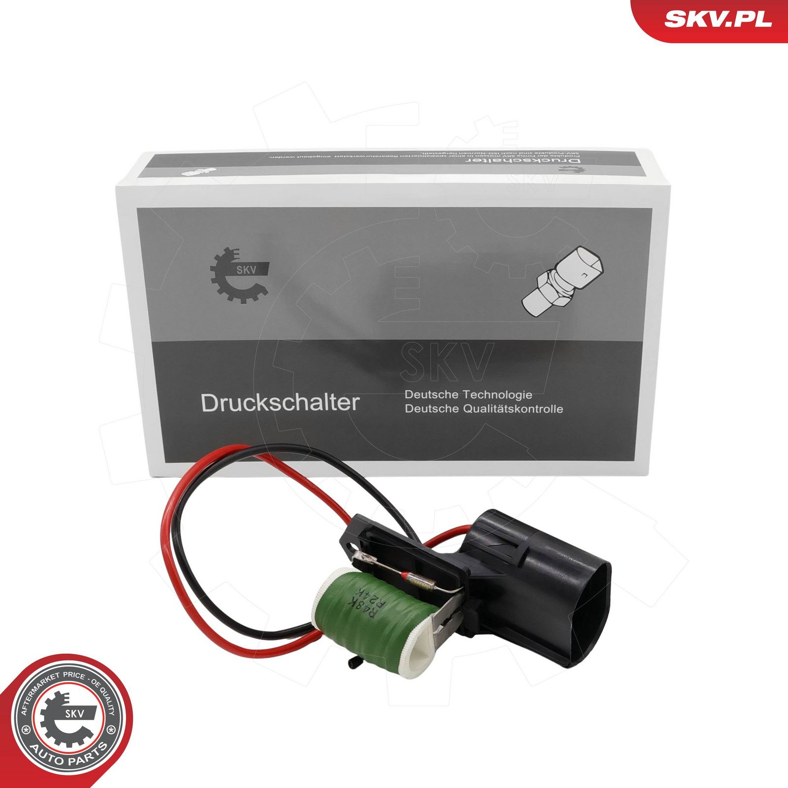 Rezistență în serie, motor electric (ventilator radiator) ESEN SKV 95SKV911
