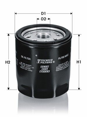 Filtr oleju TECNECO FILTERS OL523