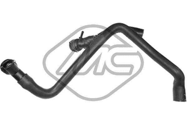 Furtun radiator METALCAUCHO 09524