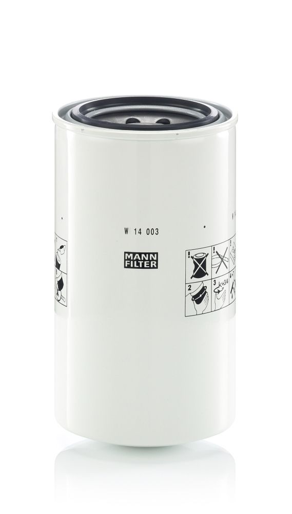 Filtr, pracovní hydraulika MANN-FILTER W 14 003