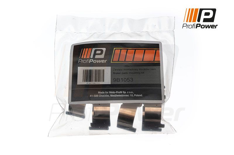 Zestaw akcesoriów, klocki hamulcowe PROFIPOWER 9B1053