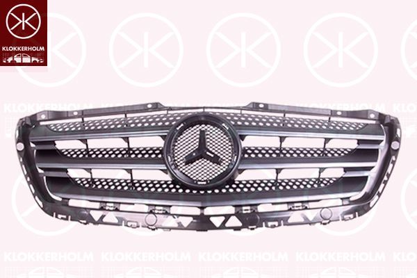 Kratka chłodnicy KLOKKERHOLM 3547992