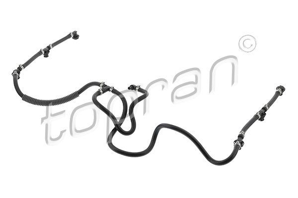 furtun,supracurgere combustibil TOPRAN 410 256