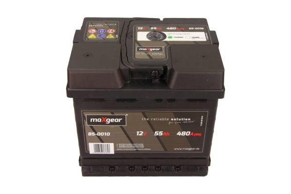 Štartovacia batéria MAXGEAR 85-0010