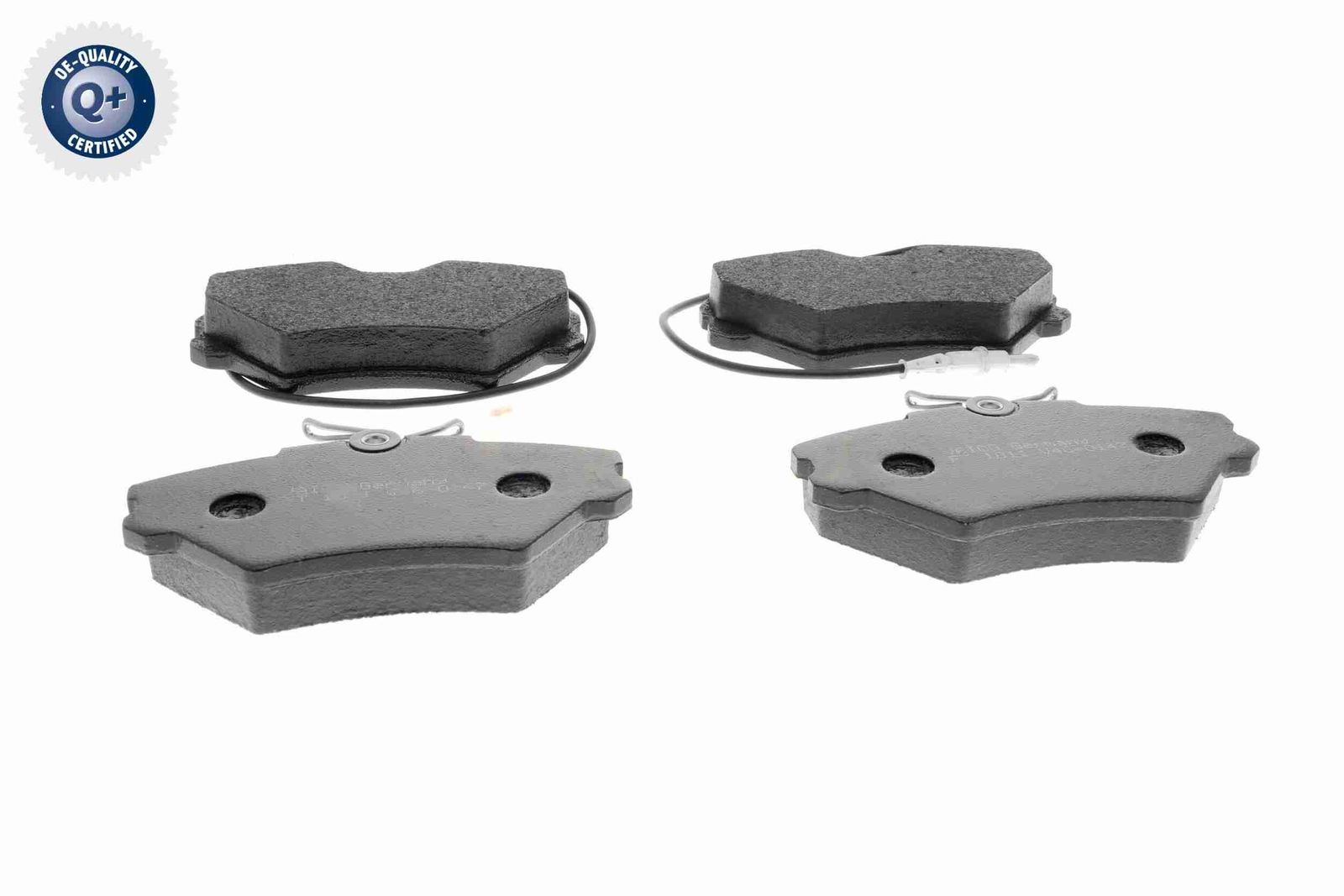 Kit de plaquettes de frein, frein à disque