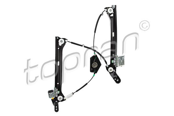 Mecanism actionare geam TOPRAN 117 131
