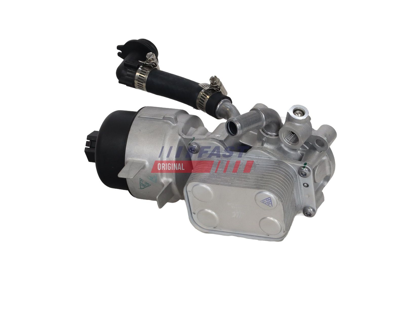 Olejový chladič, motorový olej FAST FT55144
