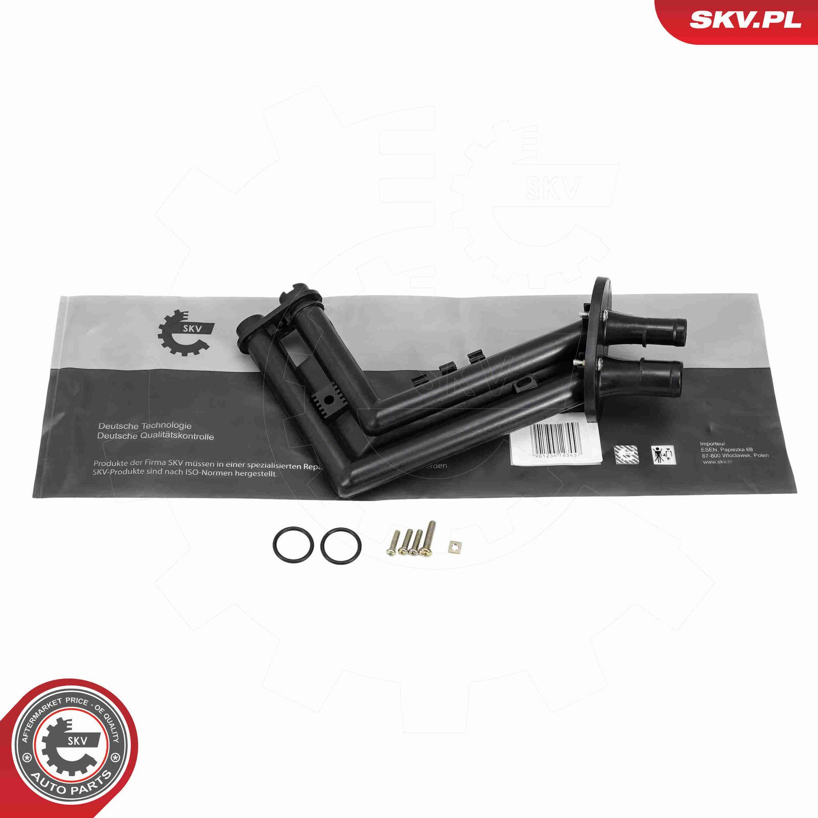 Jahutusvedeliku torustik