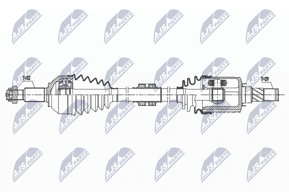 Planetara NTY NPW-NS-120