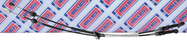 BORG AND BECK - Clutch/Gear Cable