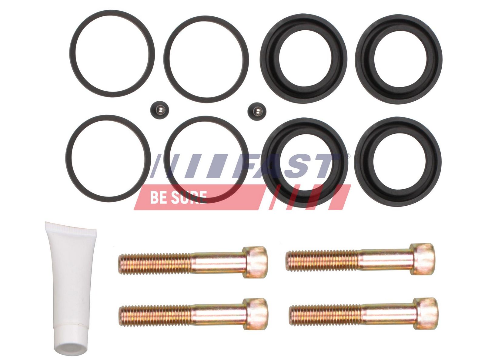 Set bucsi de ghidaj, etrier frana FAST FT32202