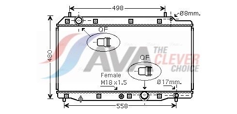 Radiateur, refroidissement du moteur