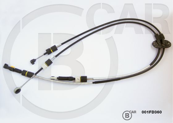 cablu,transmisie manuala B CAR 001FD360