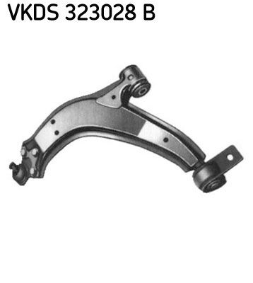 Wahacz, zawieszenie koła SKF VKDS 323028 B